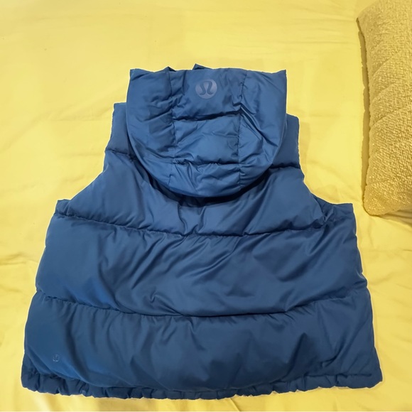 Lululemon Wunder Puff 600-Down-Fill Cropped Vest - Picture 3 of 10